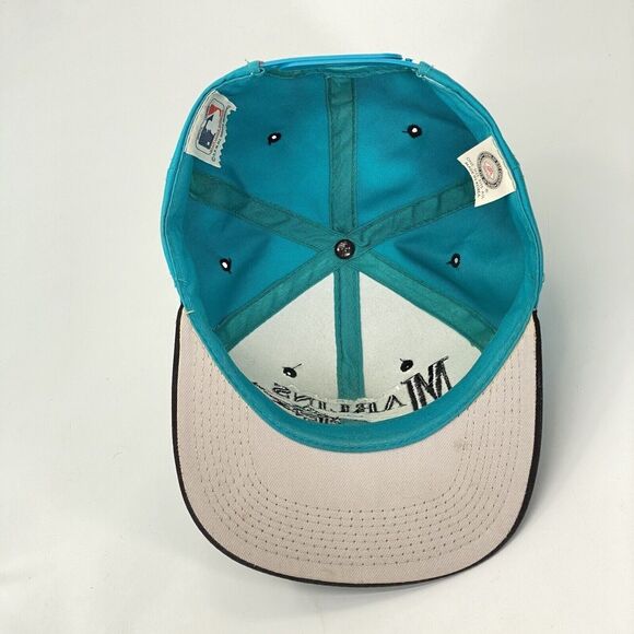 VTG 90's Florida Marlins Snapback Hat Youngan Drew Pearson DPM Embroidered (H12) - Picture 8 of 10
